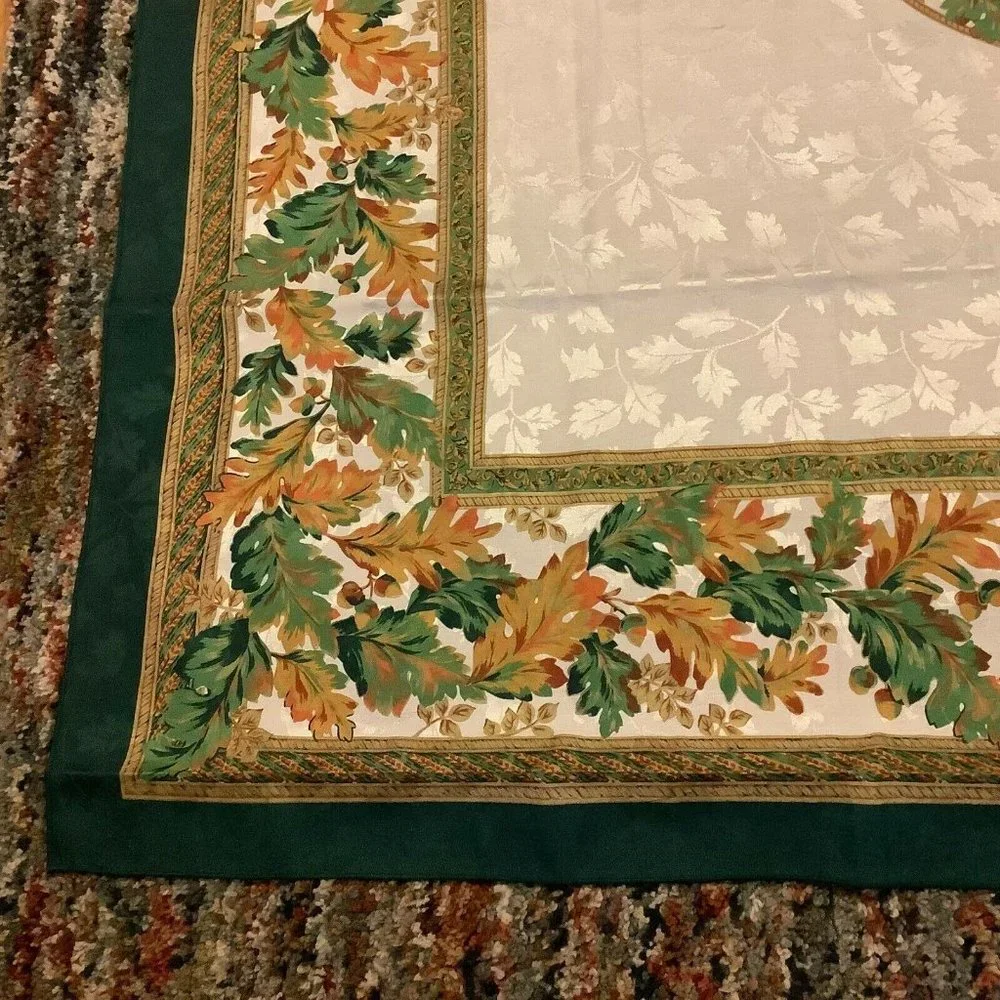 Fall Table Cloth 60x102
